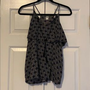 Patterned Tank Top
